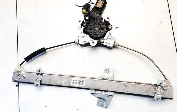 Hyundai Getz Sliding door window regulator with motor