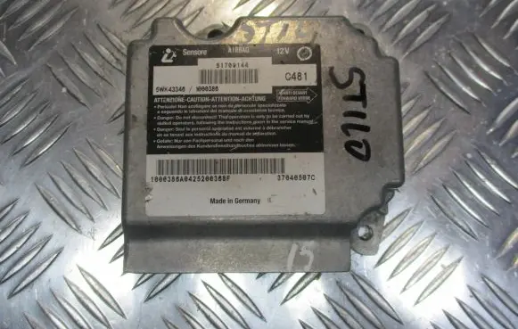 Fiat Stilo Airbag control unit/module 51709144