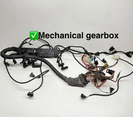 BMW 5 E39 Engine installation wiring loom 7788154 7788155 755045Z15