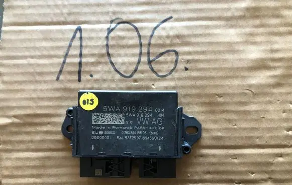 Volkswagen Golf VIII Parking PDC control unit/module 5WA919294 0263B1419606