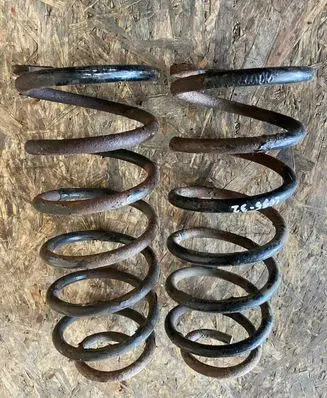 Rear coil spring