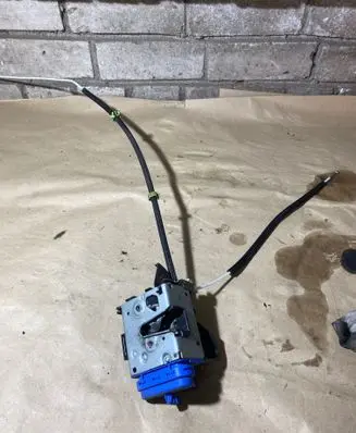 Rear door lock