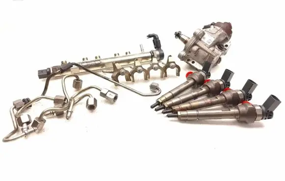 BMW X3 F25 Fuel injection system set 7810696 0445010517 0445110478