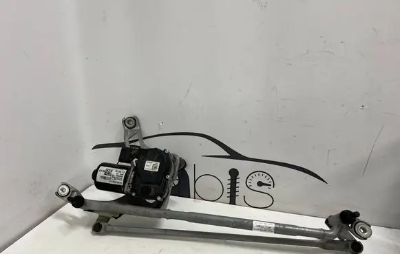 Porsche Cayenne (9Y0 9Y3) Front wiper linkage and motor 761955023B 761955113