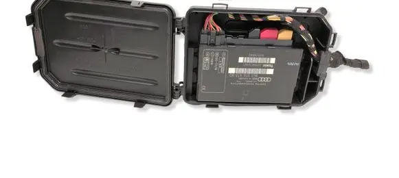 Audi A4 S4 B7 8E 8H Comfort/convenience module 8E0959433BQ 8E0927355