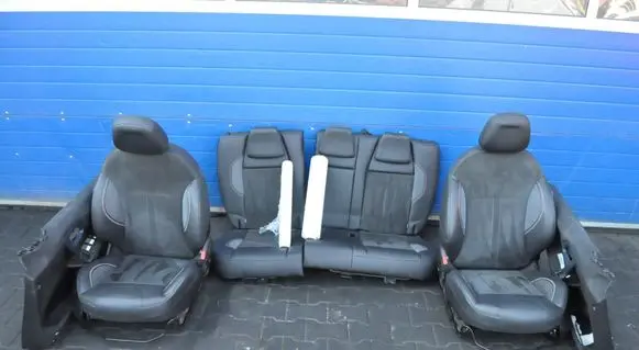 Peugeot 2008 I Seat and door cards trim set 