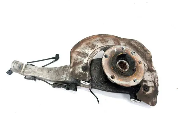 Porsche Cayenne (92A) Front wheel hub spindle knuckle 7P0407245B