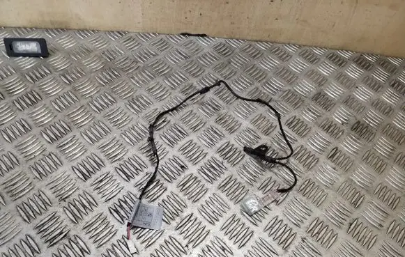 BMW X1 E84 Front door wiring loom 7181218 7181214