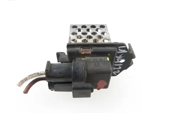 Dacia Sandero Heater blower motor/fan resistor 3134503089