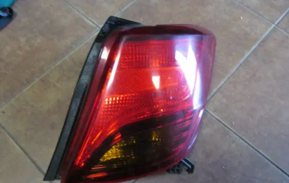 Toyota Yaris Rear/tail lights 0D166
