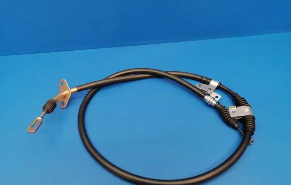 Mazda 626 Handbrake/parking brake wiring cable 92170582