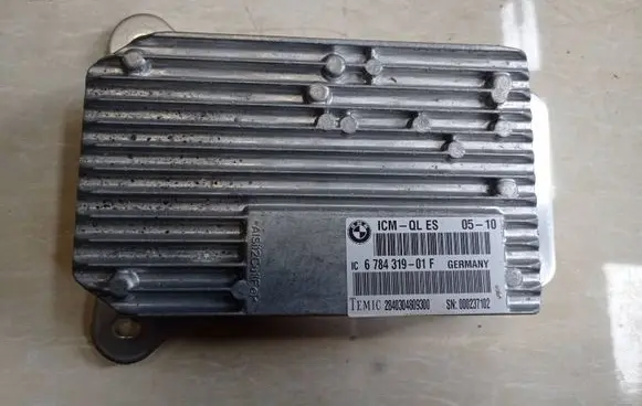 BMW 5 F10 F11 Other control units/modules 6784319
