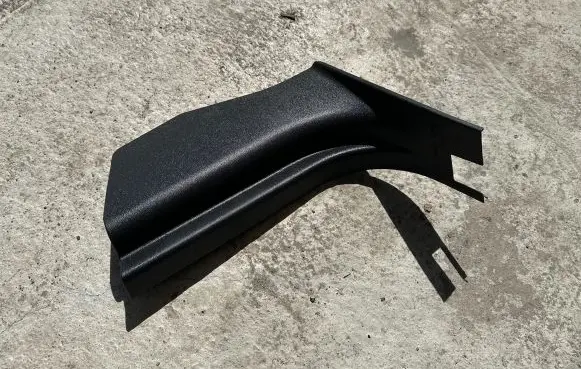 Chrysler Grand Voyager V Front sill trim cover F1028301C