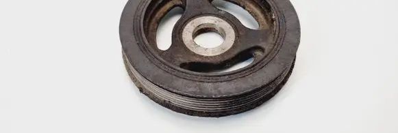 Peugeot 207 CC Crankshaft pulley