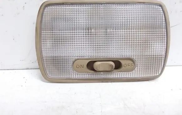 Rear seat light