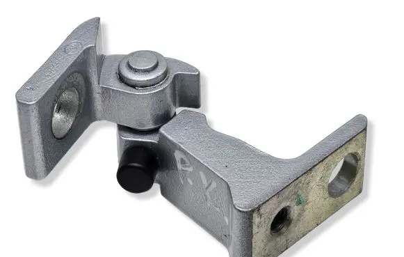 Volkswagen Tiguan Front door lower hinge 8X0831403B 8X4833405B