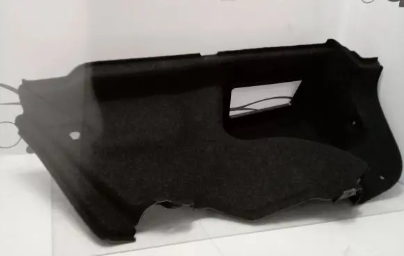 Trunk/boot side trim panel