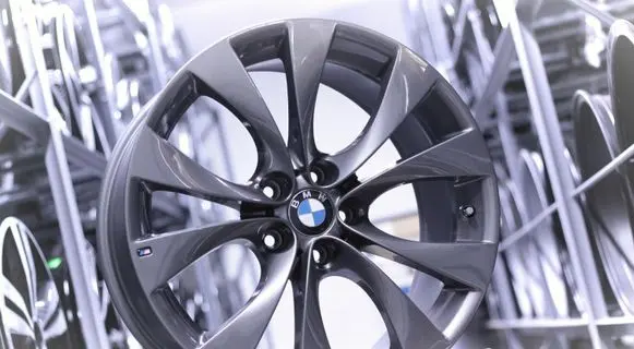 BMW X6 M R20 alloy rim 8037349 8037350