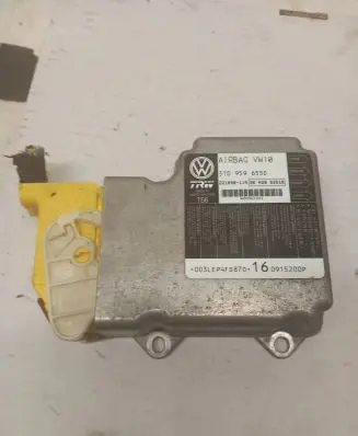 Skoda Superb B6 (3T) Airbag control unit/module 3T0959655D 221098119 26H20S2518