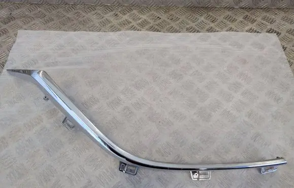 Mazda 3 II Front bumper splitter molding BJS7-507J1