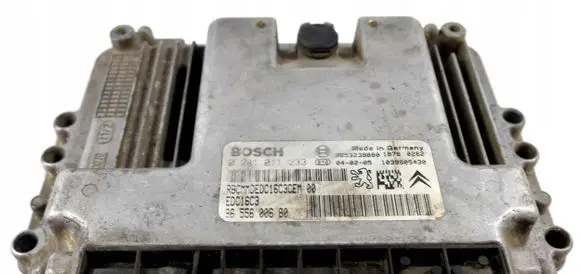 Citroen Xsara Engine control unit/module 9655600680