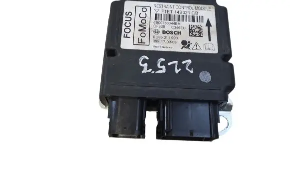 Ford Focus Airbag control unit/module 0285011993 6B00736344BA
