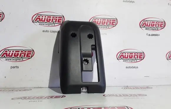 Steering wheel column trim
