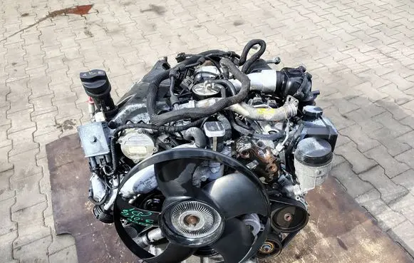 Mercedes-Benz Sprinter W906 Engine swap 