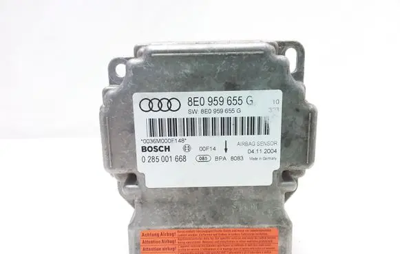 Audi A4 S4 B7 8E 8H Airbag control unit/module 8E0959655G