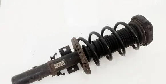 Volkswagen Polo IV 9N3 Front shock absorber with coil spring 6Q0412141C 6Q0412161 T0792019