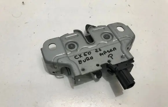 Mazda CX-60 Engine bonnet/hood lock/catch