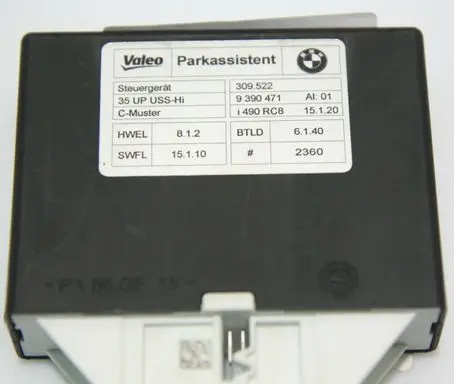 BMW 7 G11 G12 Other control units/modules 9390471