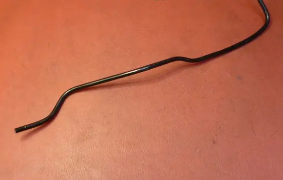Opel Tigra B Fuel line/pipe/hose 55350220