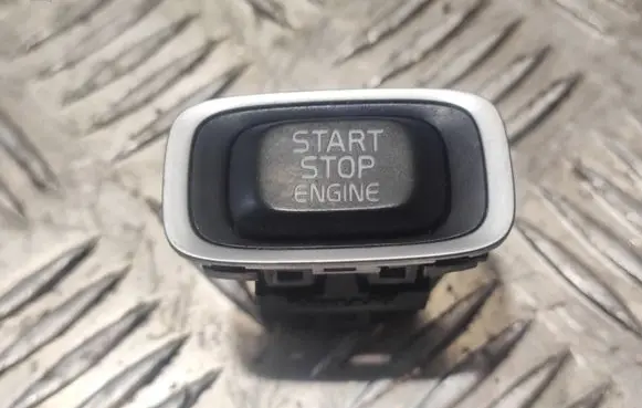 Engine start stop button switch