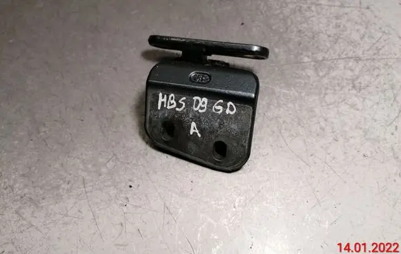 Mercedes-Benz S W221 Rear door lower hinge