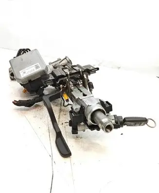 Steering wheel axle