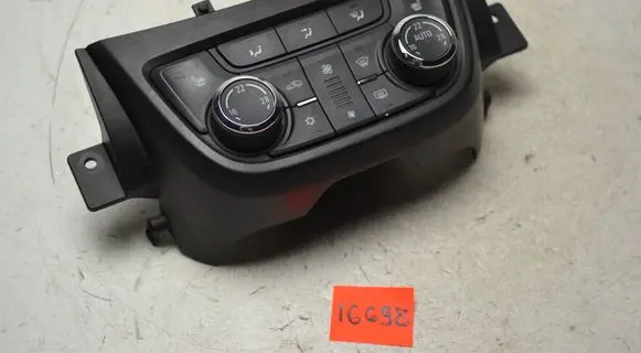 Opel Zafira C Climate control unit 13429882 A2C86870200 0003850