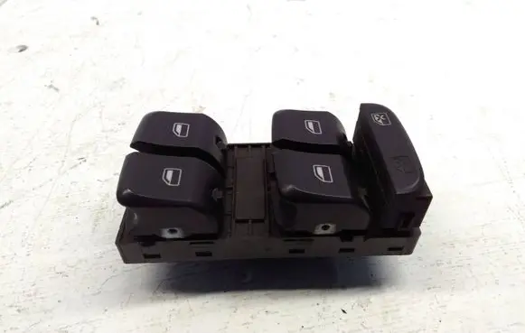 Audi A4 S4 B8 8K Electric window control switch 8K0959851D