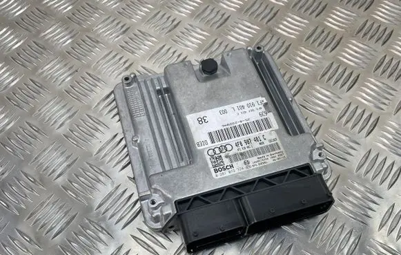 Audi A6 S6 C6 4F Engine control unit/module 4F0907401C 4F1910401L 0281013324