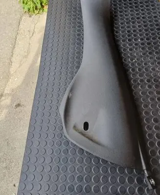 BMW X5 F15 (D) pillar trim (bottom) 19184810 7100508