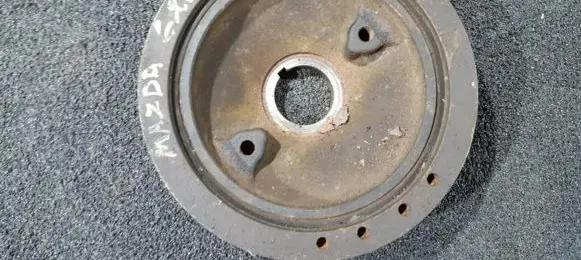 Crankshaft pulley