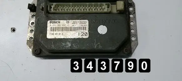 Fiat Bravo - Brava Engine control unit/module 0261203868