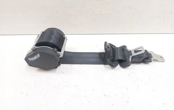 Peugeot 308 Third row seat belt 96816670XX 8413013 0407373