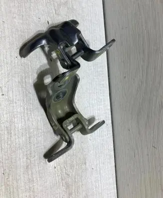 Front door hinge set