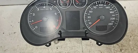 Audi A3 S3 8P Speedometer (instrument cluster) 81071521 A2C53080296 2C53085879