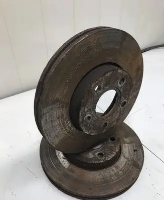 Volvo V50 Front brake disc