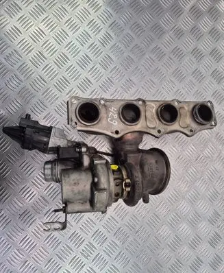 BMW 5 F10 F11 Turbo 7634486 7647115