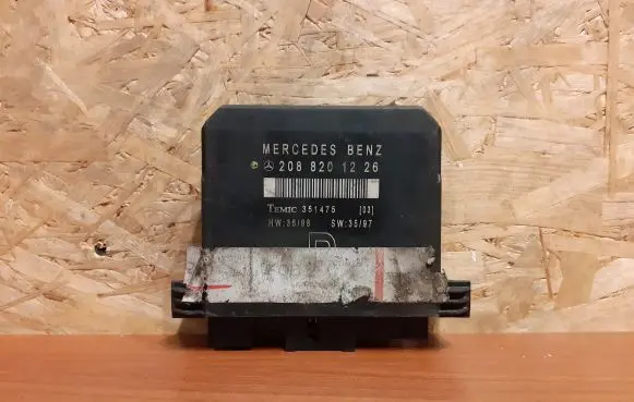 Mercedes-Benz E W210 Door control unit/module 1297 2088201226