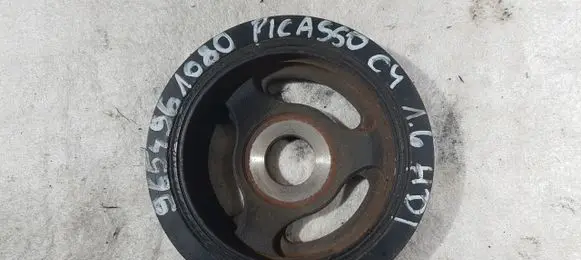 Citroen C4 I Picasso Crankshaft pulley 9654961080