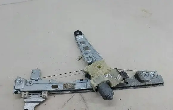 Peugeot 5008 Front door window regulator with motor 9682808880